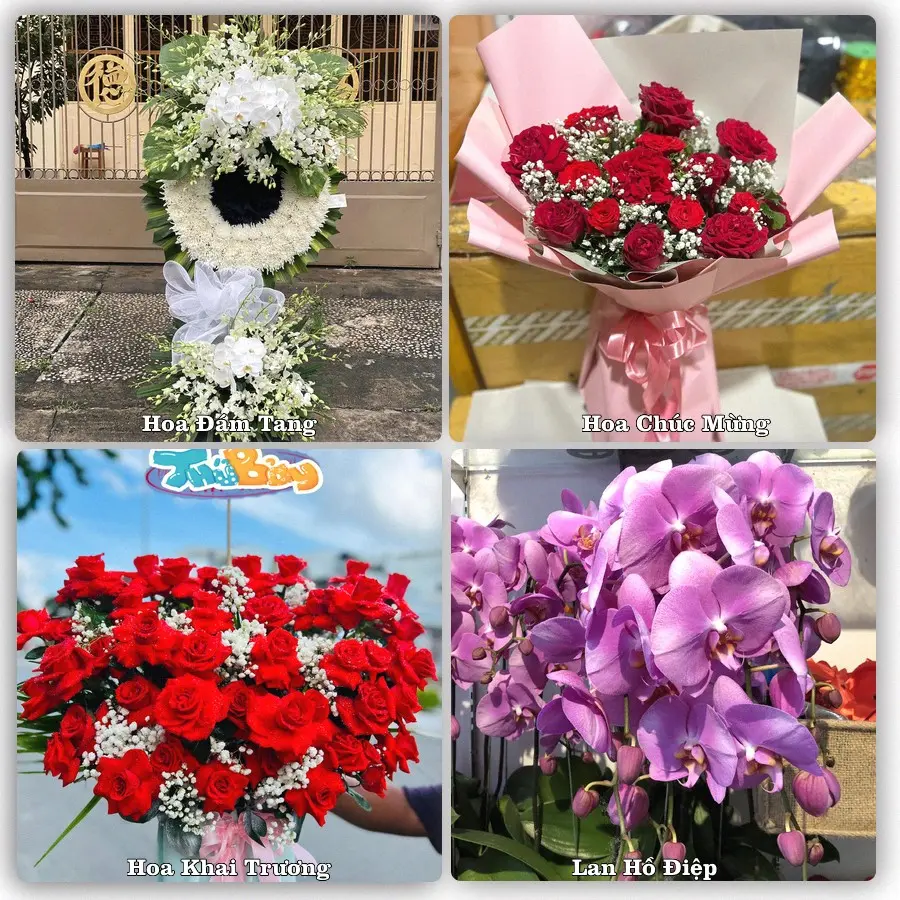 Tư vấn chọn hoa theo từng dịp tại Trâu Quỳ, Gia Lâm