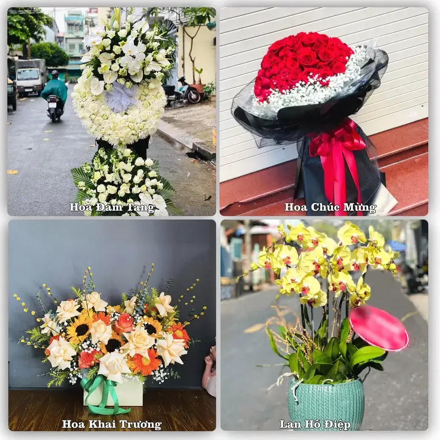 Shop hoa tươi Triệu Sơn – Nhận giao hoa trong ngày