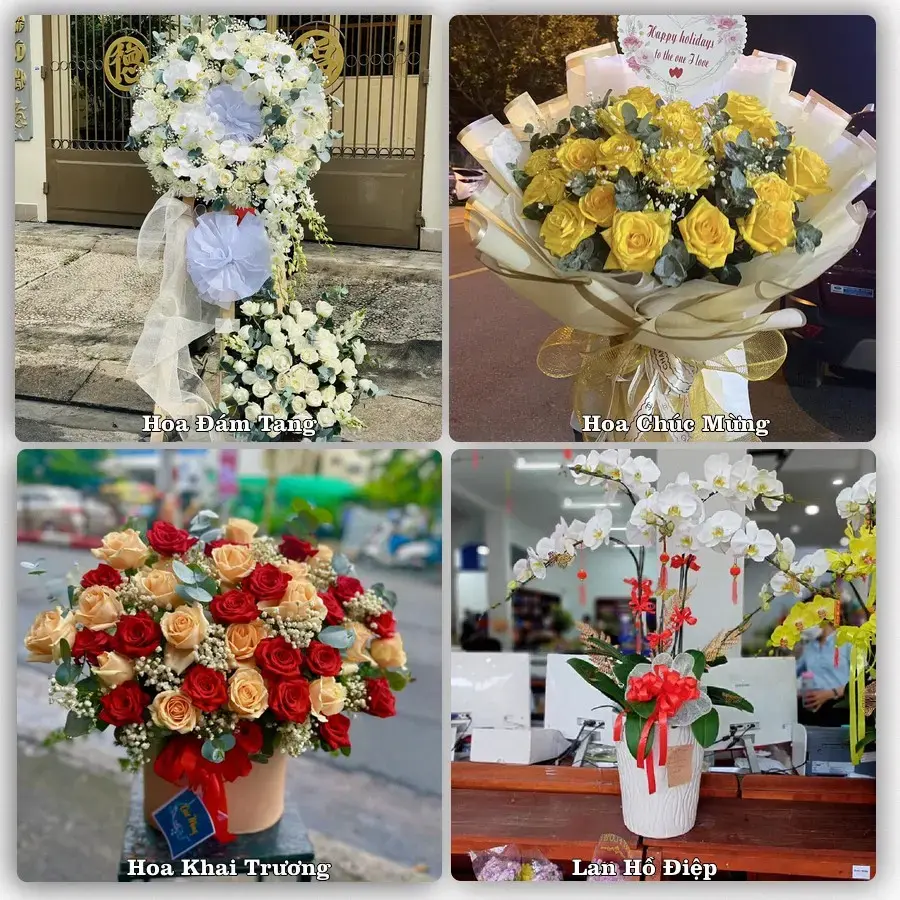 Tư vấn chọn hoa theo từng dịp tại Triệu Sơn