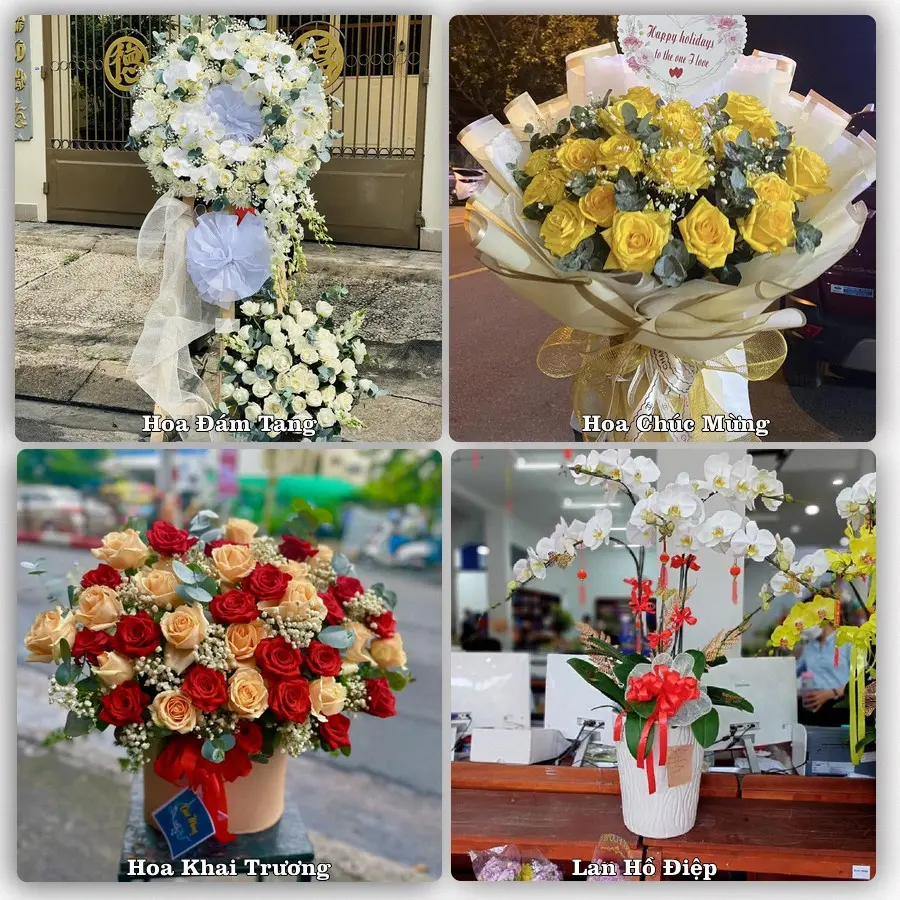 Tư vấn chọn hoa theo từng dịp tại Triệu Sơn