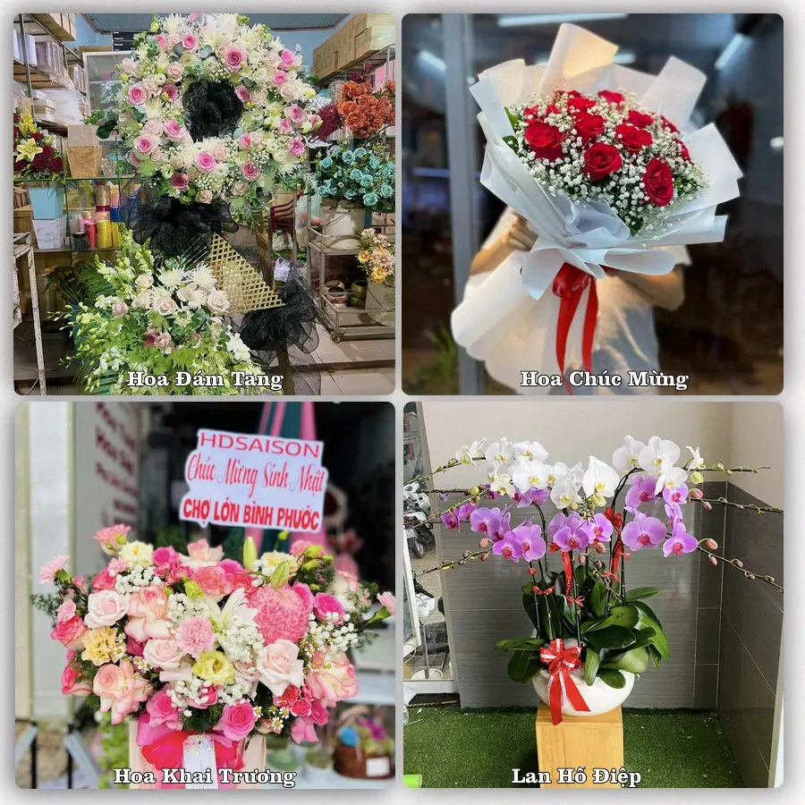 Tư vấn chọn hoa theo từng dịp tại Trùng Khánh