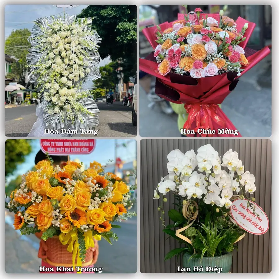 Tư vấn chọn hoa theo từng dịp tại Trường Sa