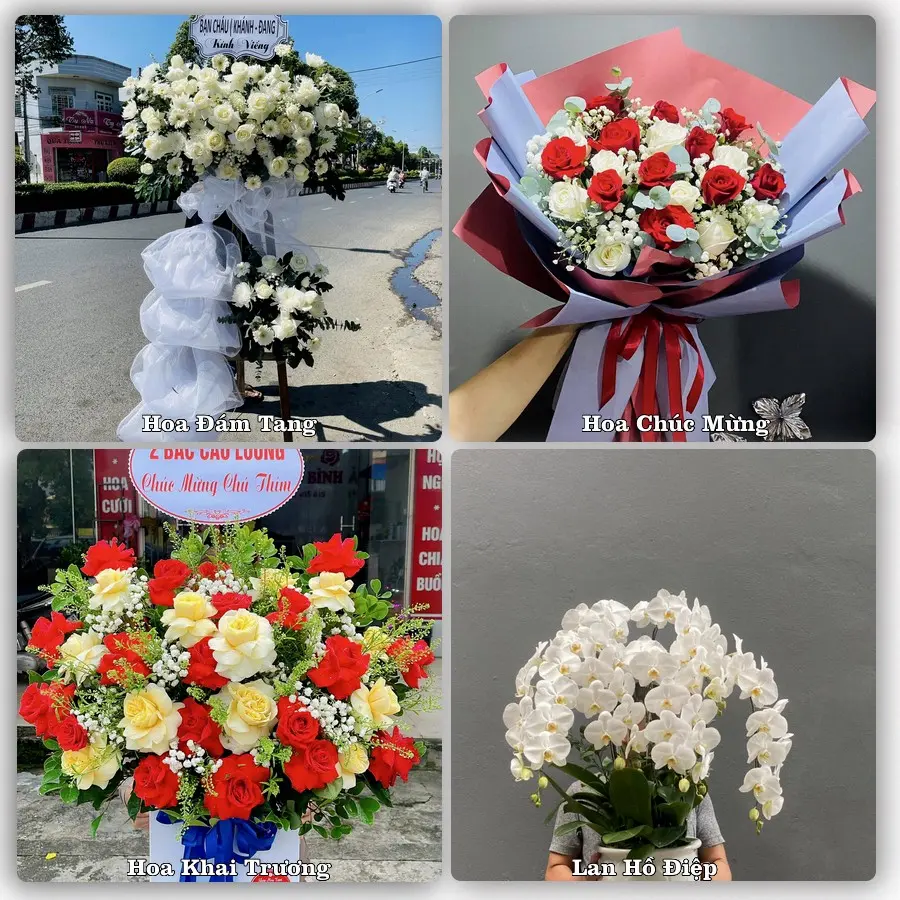 Tư vấn chọn hoa theo từng dịp tại Tứ Trưng, Vĩnh Tường