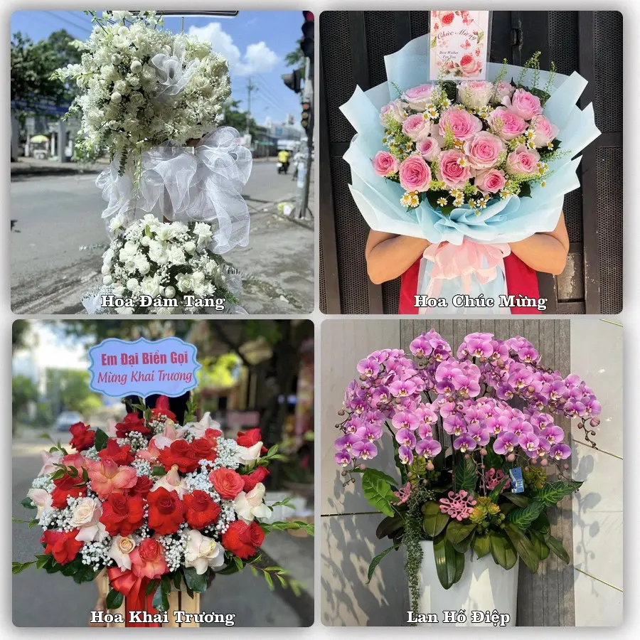 Tư vấn chọn hoa theo từng dịp tại Hồng Ngự, Đồng Tháp