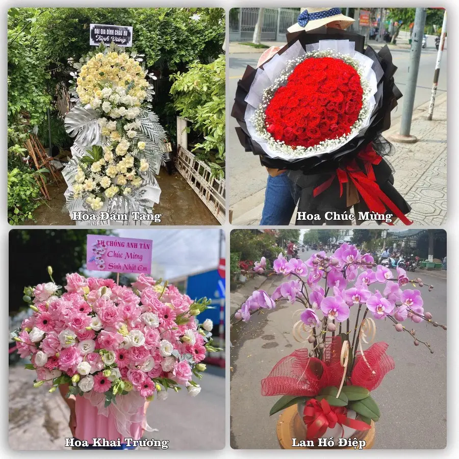 Tư vấn chọn hoa theo từng dịp tại Long Xuyên, An Giang
