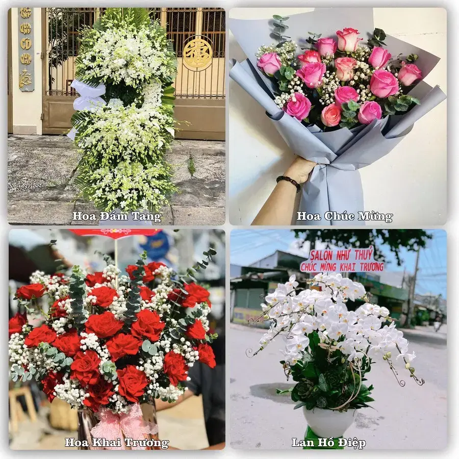 Tư vấn chọn hoa theo từng dịp tại Ngã Bảy, Hậu Giang
