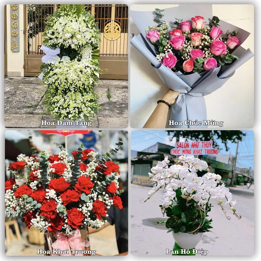 Tư vấn chọn hoa theo từng dịp tại Ngã Bảy, Hậu Giang