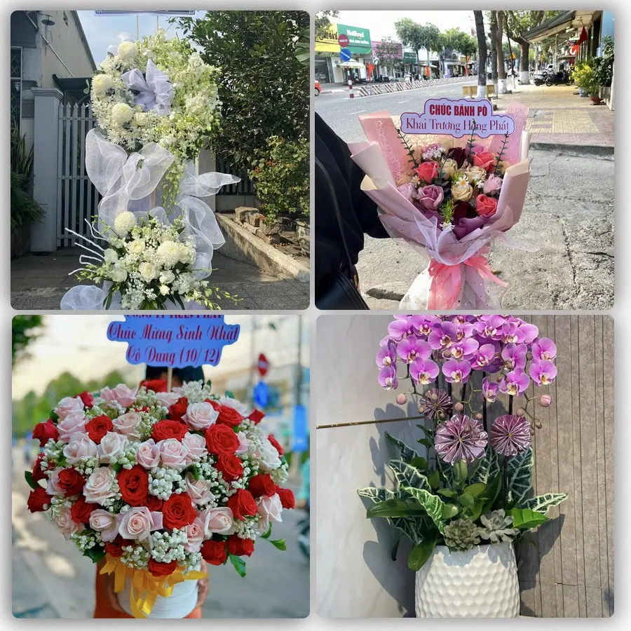 Tư vấn lựa chọn hoa theo người nhận và từng dịp tại Ninh Kiều, Cần Thơ