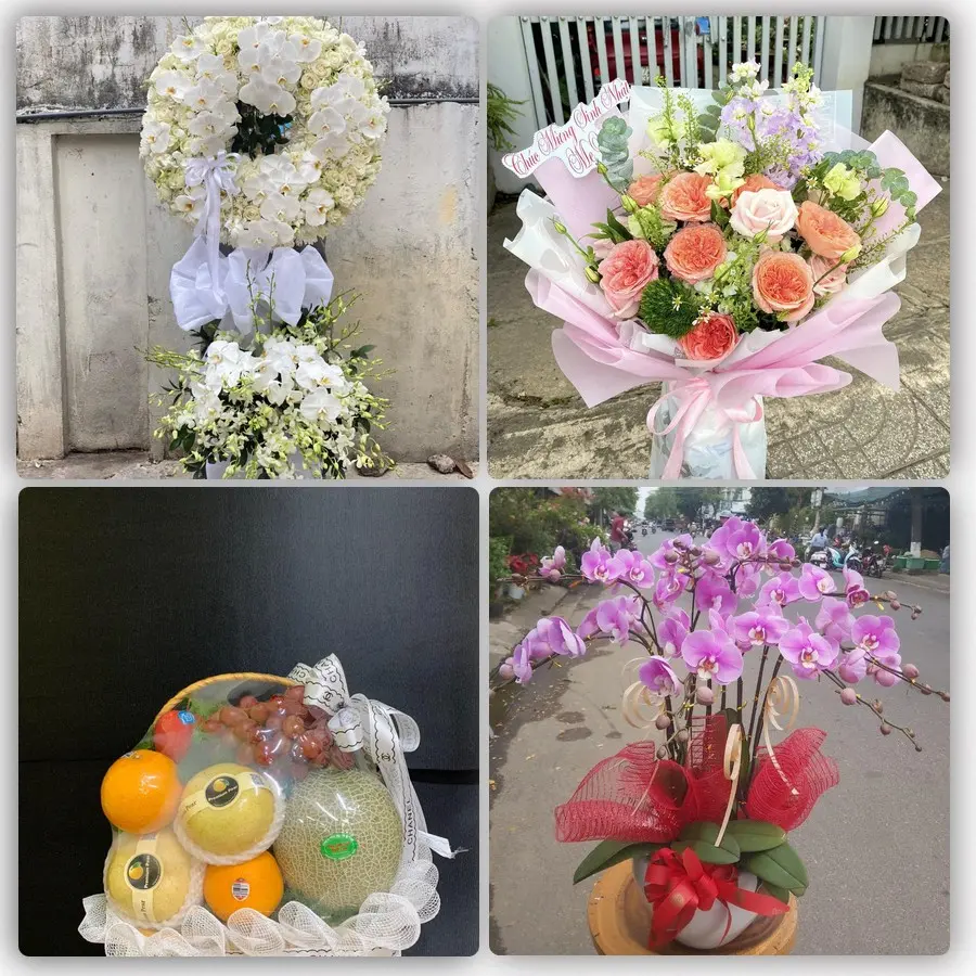 Tư vấn lựa chọn hoa theo người nhận và từng dịp tại Ô Môn, Cần Thơ