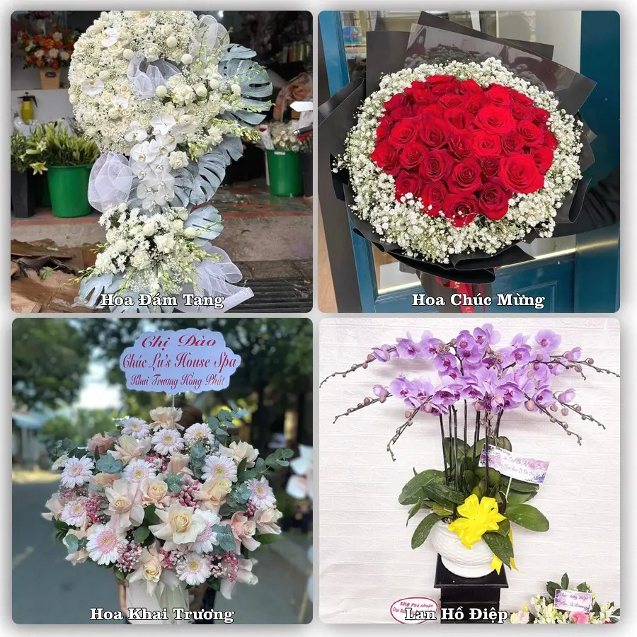 Tư vấn chọn hoa theo từng dịp tại Phú Quốc, Kiên Giang