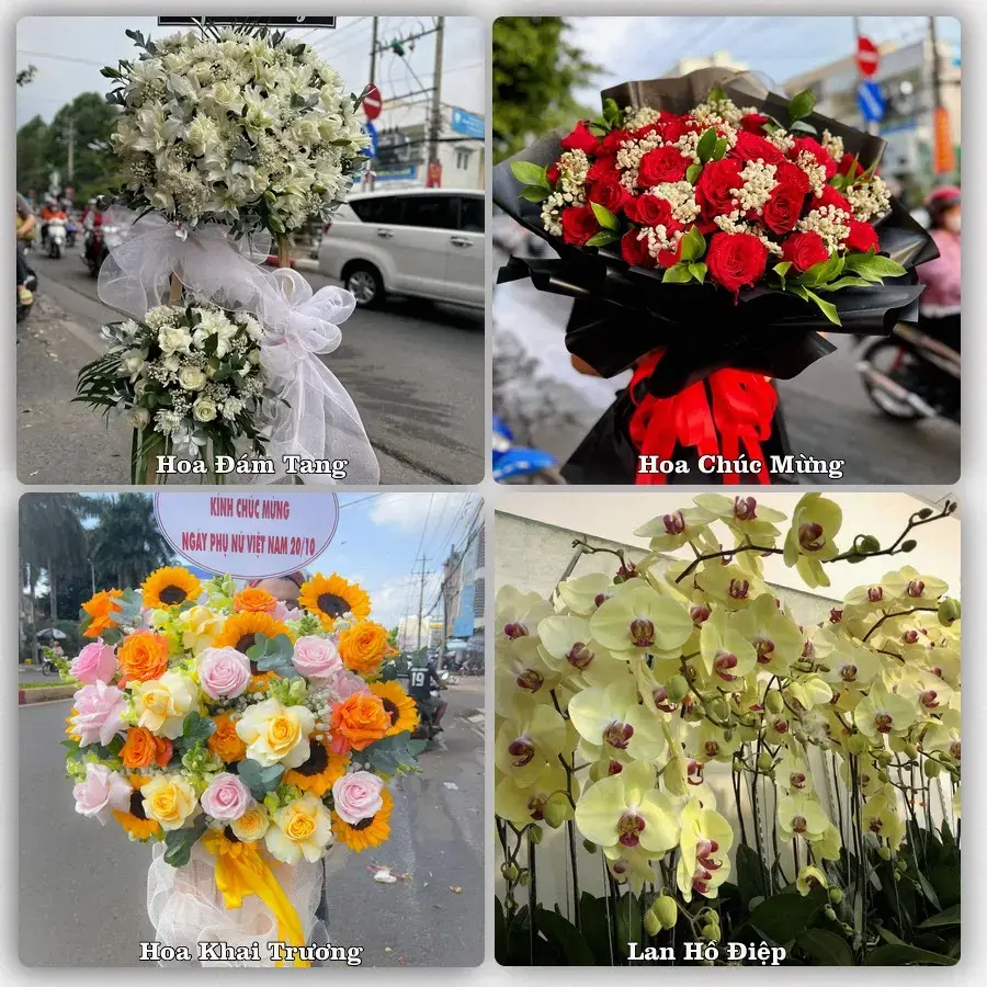 Tư vấn chọn hoa theo từng dịp tại Quận 1, TP.HCM