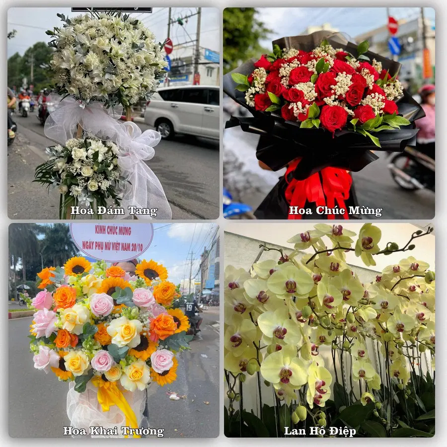 Tư vấn chọn hoa theo từng dịp tại Quận 1, TP.HCM