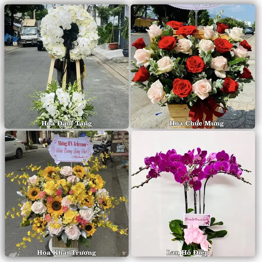 Tư vấn chọn hoa theo từng dịp tại Quận 10, TP.HCM