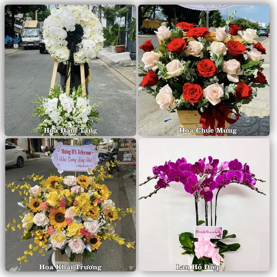 Tư vấn chọn hoa theo từng dịp tại Quận 10, TP.HCM