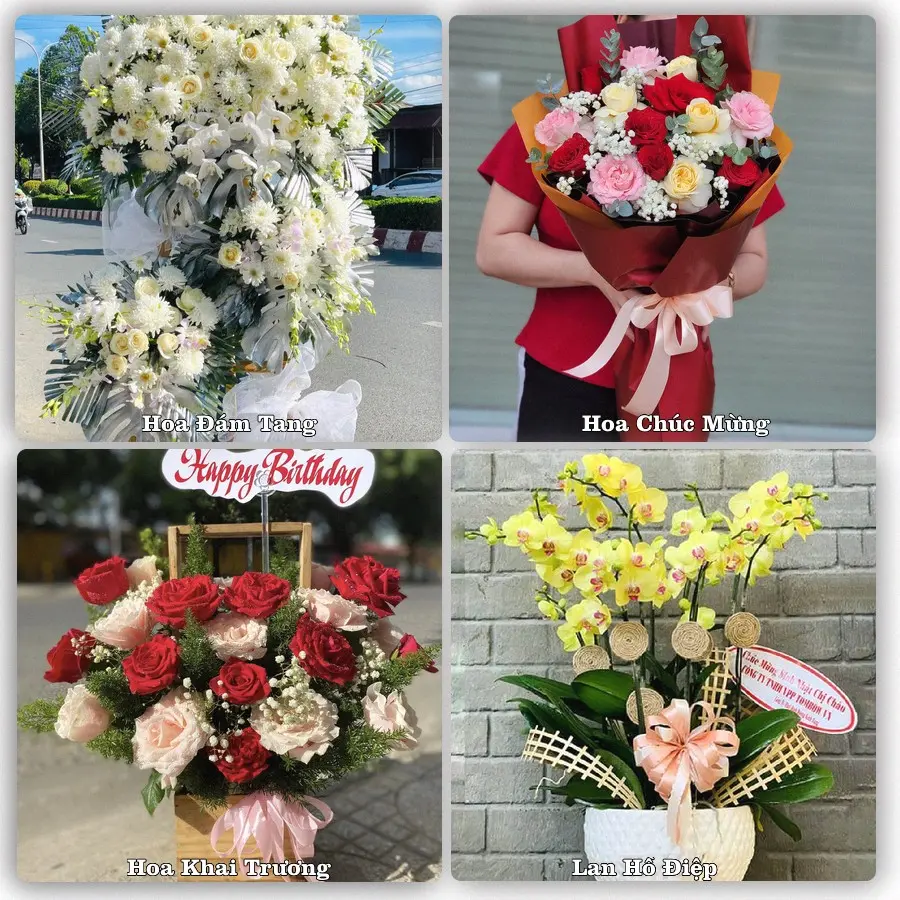 Tư vấn chọn hoa theo từng dịp tại Quận 12, TP.HCM