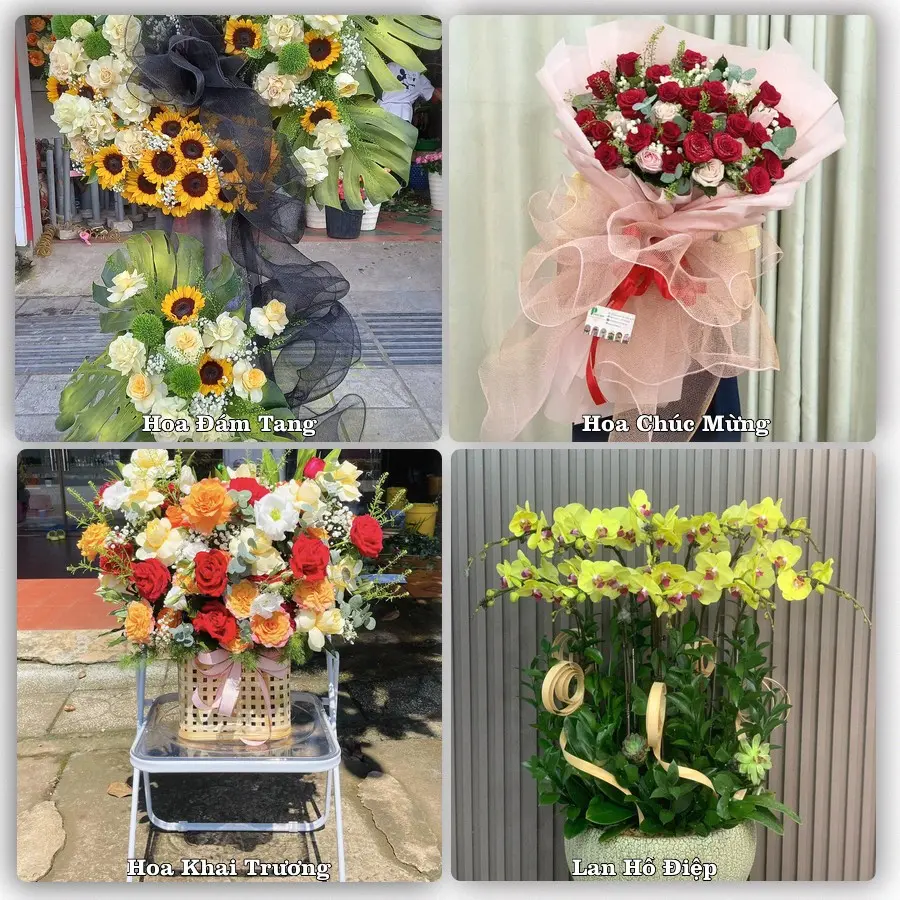 Tư vấn chọn hoa theo từng dịp tại Quận 4, TP.HCM