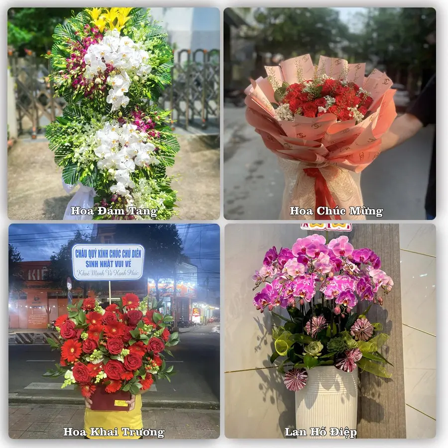 Tư vấn chọn hoa theo từng dịp tại Quận 5, TP.HCM