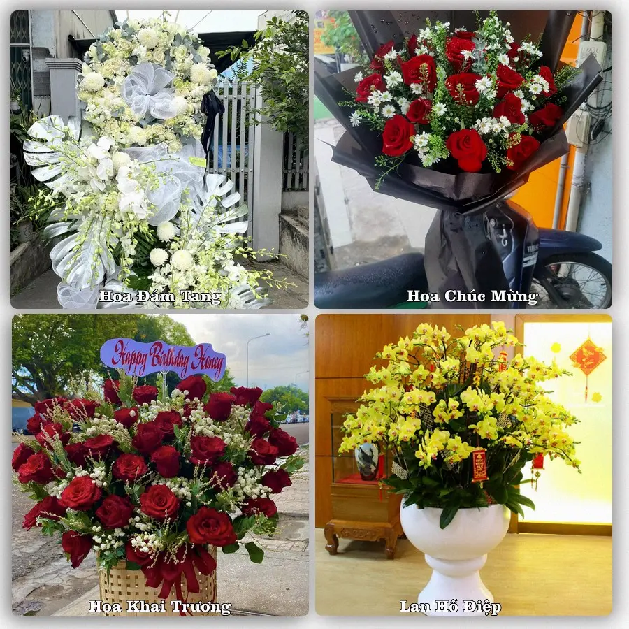 Tư vấn chọn hoa theo từng dịp tại Quận 6, TP.HCM