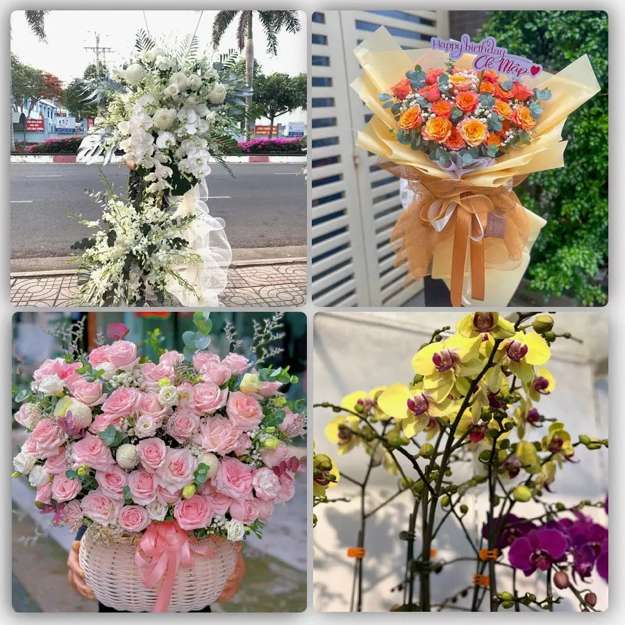 Tư vấn lựa chọn hoa theo người nhận và từng dịp tại Quận 7, TP.HCM