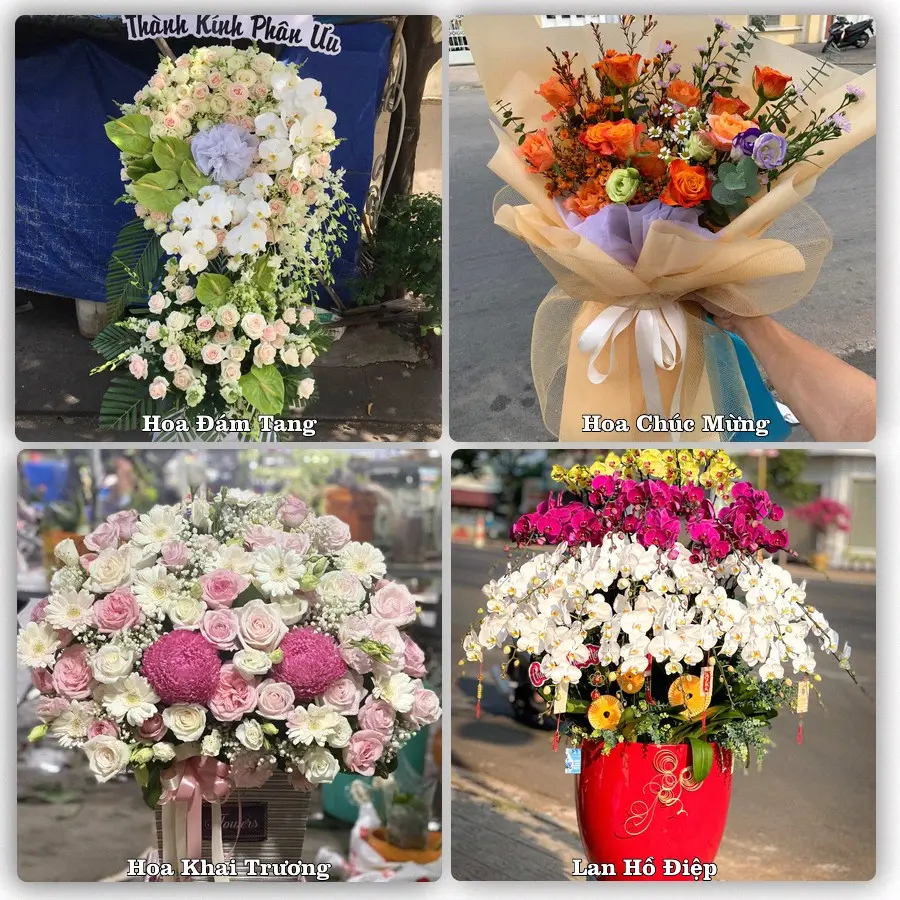 Tư vấn chọn hoa theo từng dịp tại Quận Ba Đình, Hà Nội