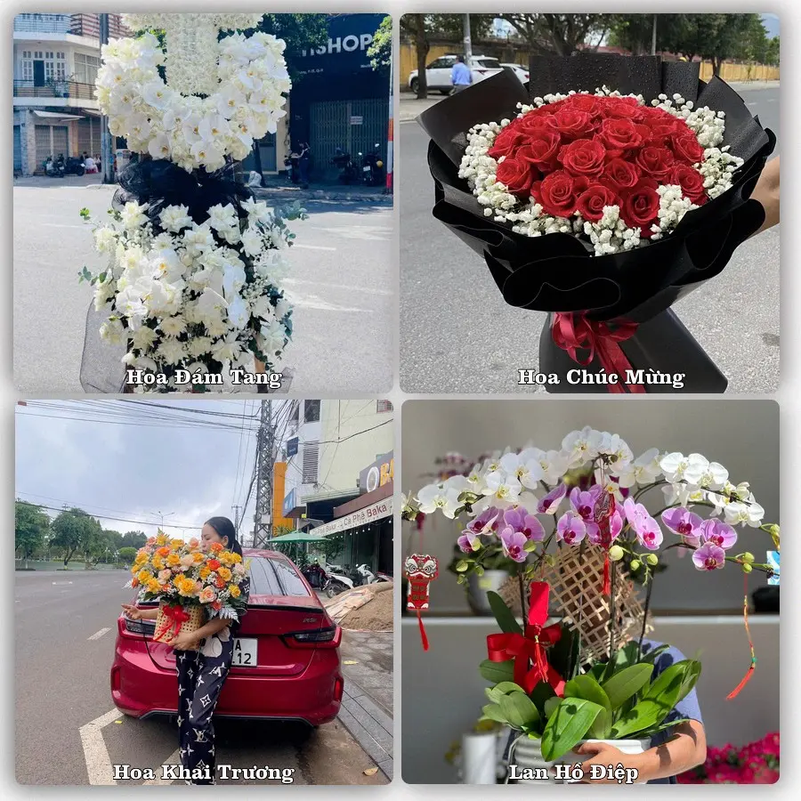 Tư vấn chọn hoa theo từng dịp tại Quận Bắc Từ Liêm, Hà Nội