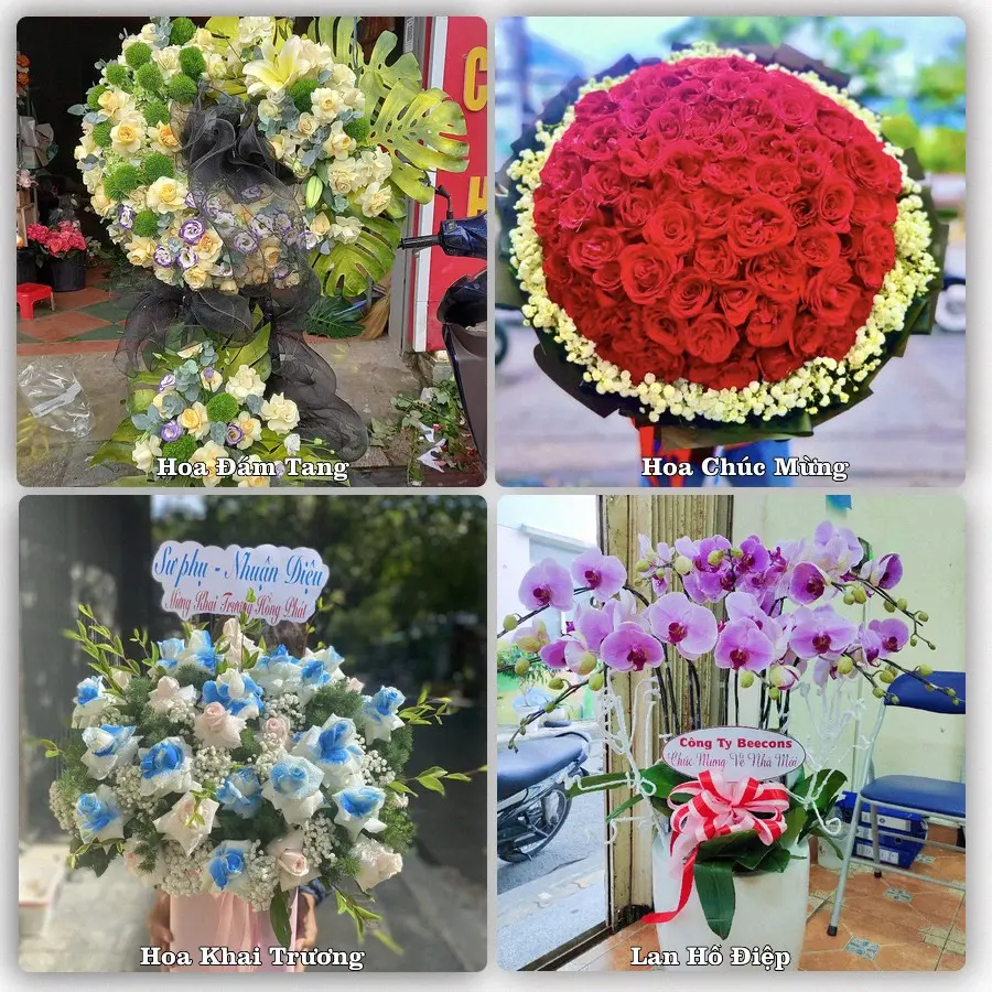 Tư vấn chọn hoa theo từng dịp tại Quận Bình Thạnh, TP.HCM