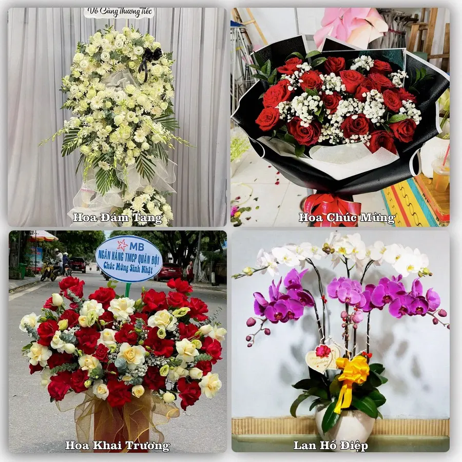 Tư vấn chọn hoa theo từng dịp tại Quận Cầu Giấy, Hà Nội