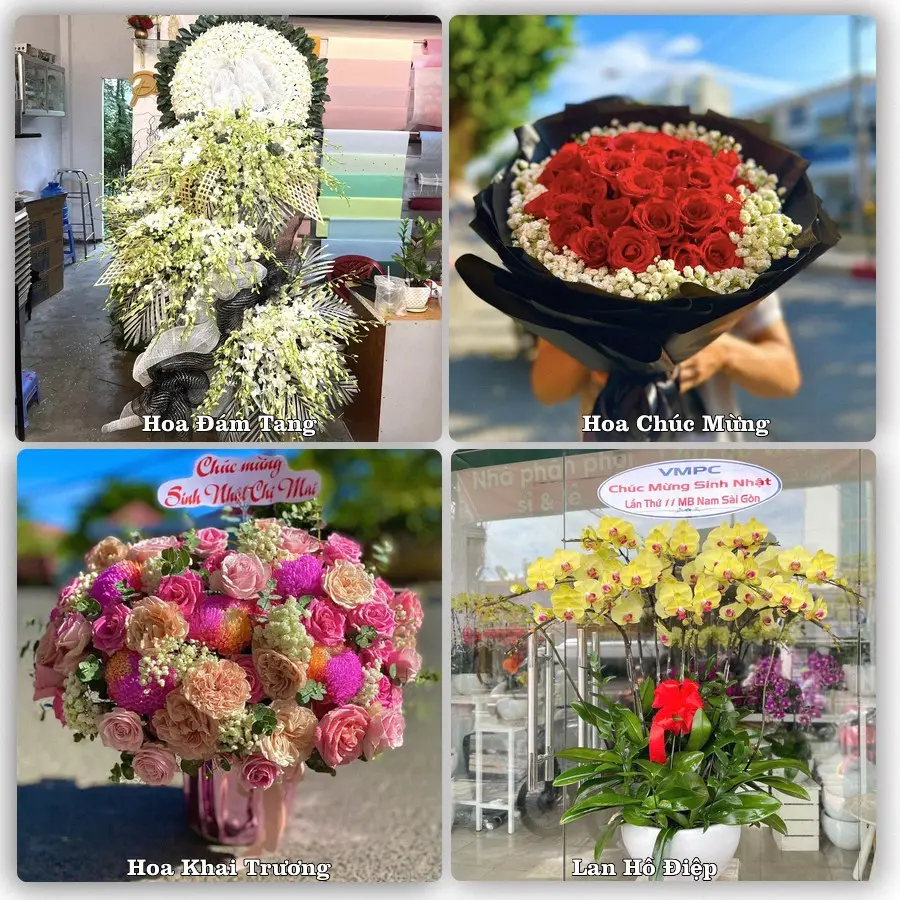 Tư vấn chọn hoa theo từng dịp tại Quận Đồ Sơn, Hải Phòng