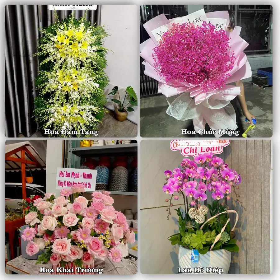 Tư vấn chọn hoa theo từng dịp tại Quận Gò Vấp, TP.HCM