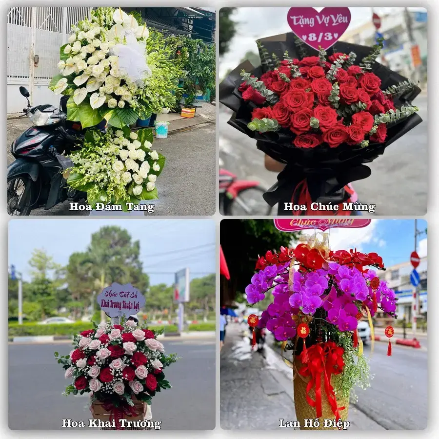 Tư vấn chọn hoa theo từng dịp tại Quận Hải An, Hải Phòng
