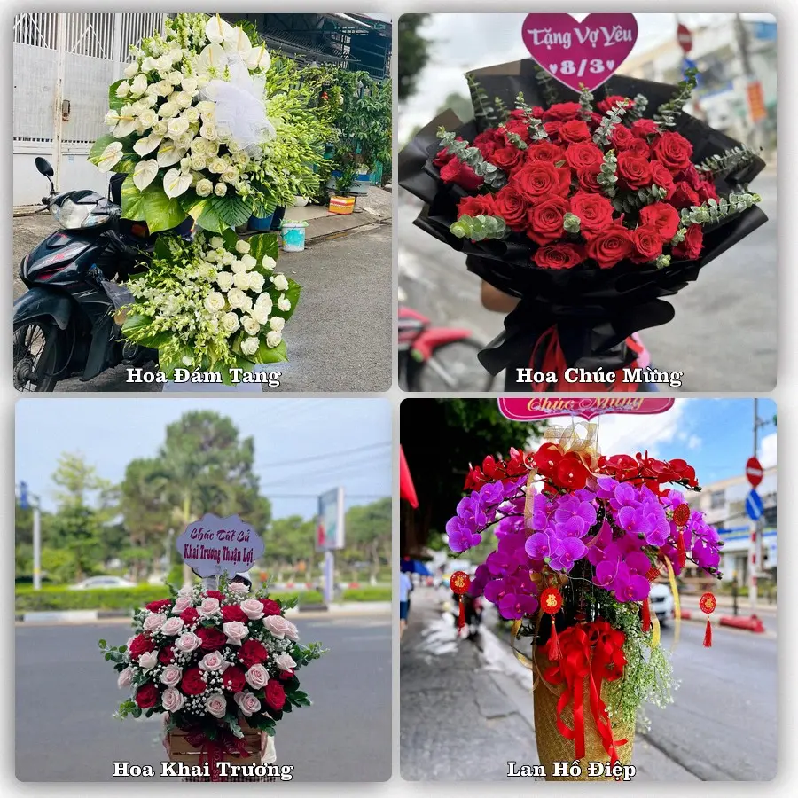 Tư vấn chọn hoa theo từng dịp tại Quận Hải An, Hải Phòng