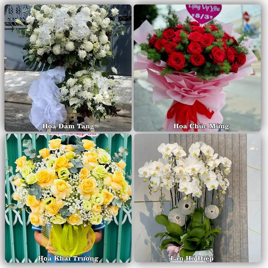 Tư vấn chọn hoa theo từng dịp tại Quận Hai Bà Trưng, Hà Nội