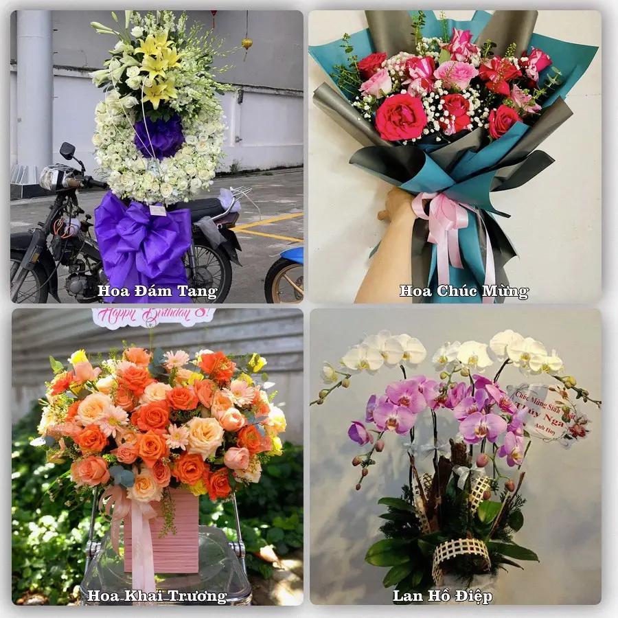 Tư vấn chọn hoa theo từng dịp tại Quận Hoàn Kiếm, Hà Nội