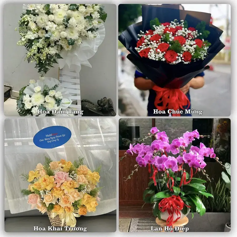 Tư vấn chọn hoa theo từng dịp tại Quận Liên Chiểu, Đà Nẵng