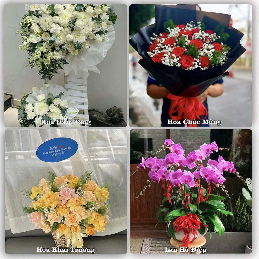 Tư vấn chọn hoa theo từng dịp tại Quận Liên Chiểu, Đà Nẵng