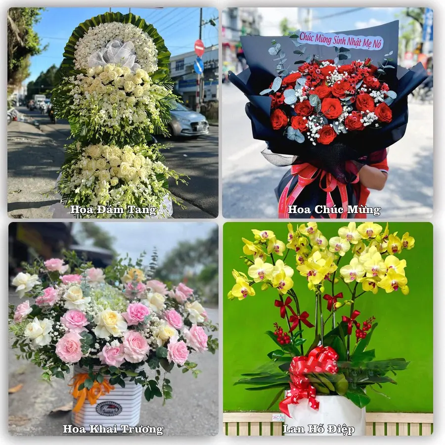 Tư vấn chọn hoa theo từng dịp tại Quận Long Biên, Hà Nội