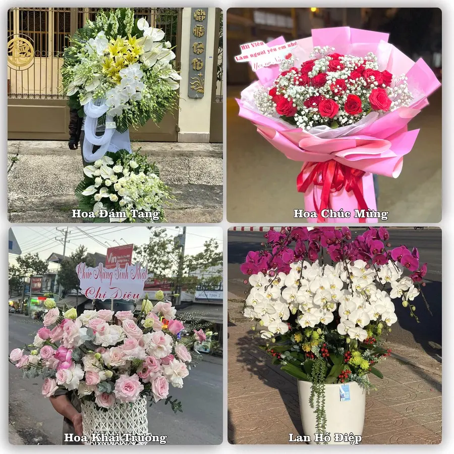 Tư vấn chọn hoa theo từng dịp tại Quận Nam Từ Liêm, Hà Nội