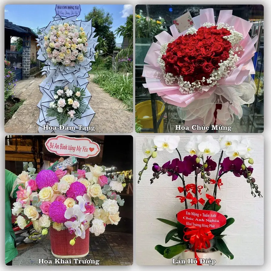 Tư vấn chọn hoa theo từng dịp tại Quận Phú Nhuận, TP.HCM
