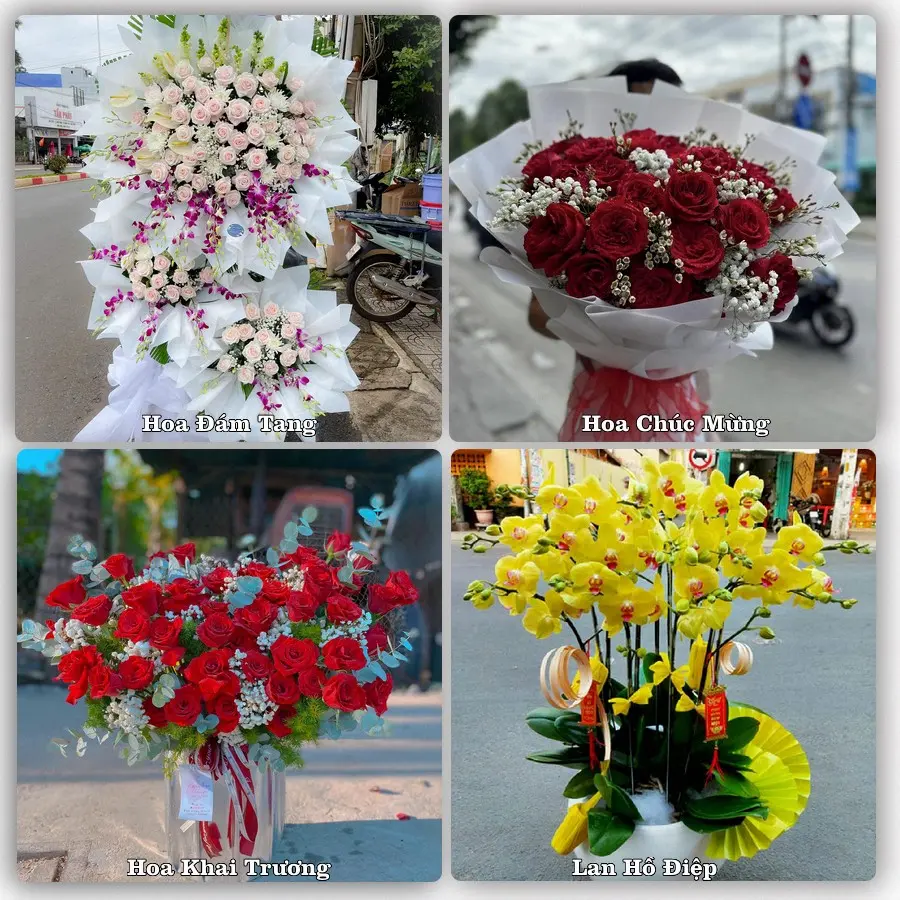 Tư vấn chọn hoa theo từng dịp tại Rạch Giá, Kiên Giang