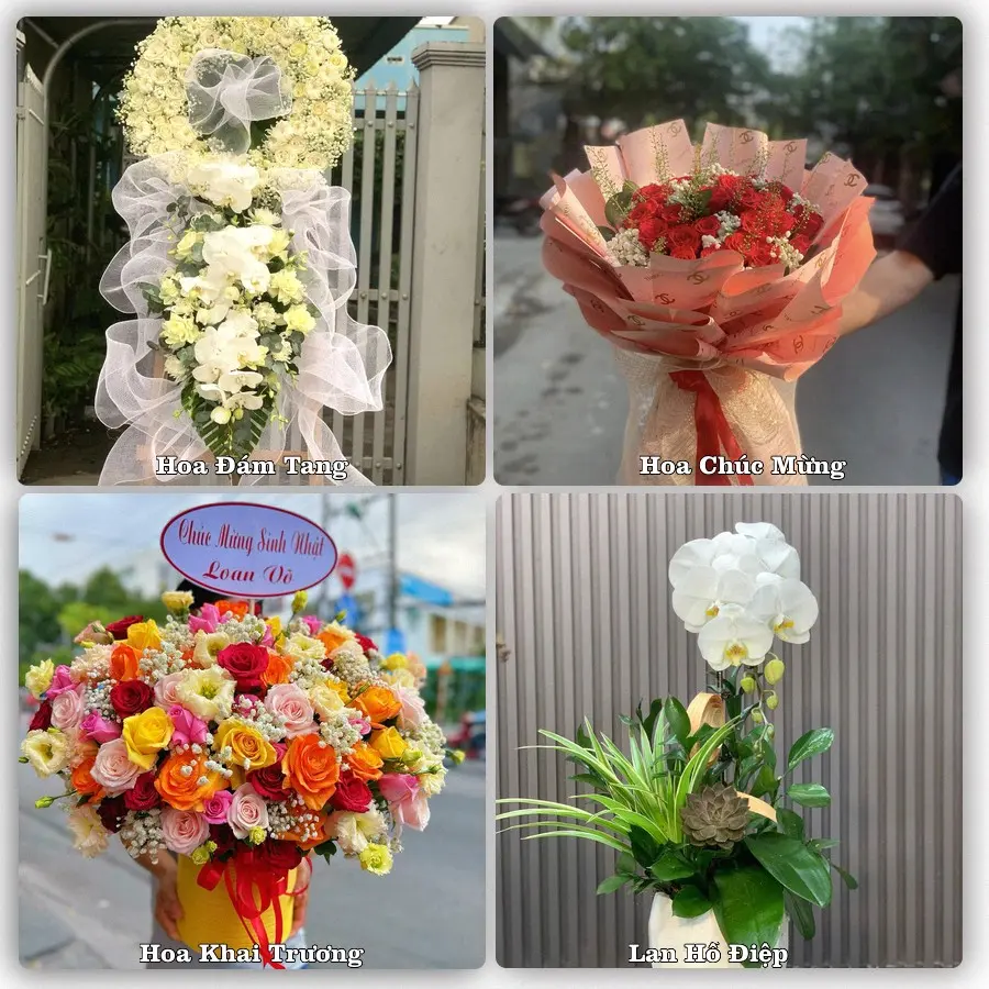 Tư vấn chọn hoa theo từng dịp tại Sóc Trăng