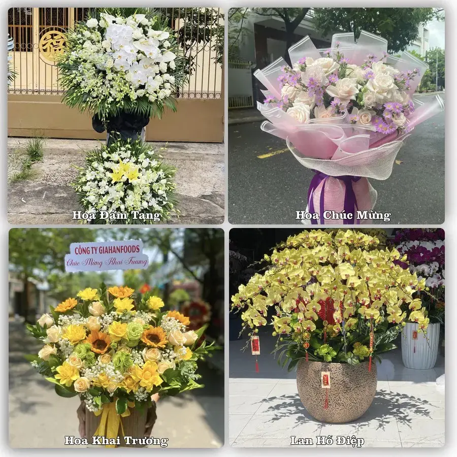 Tư vấn chọn hoa theo từng dịp tại Tủa Chùa