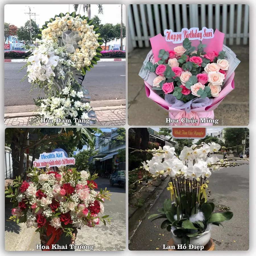 Tư vấn chọn hoa theo từng dịp tại Tuy Phước