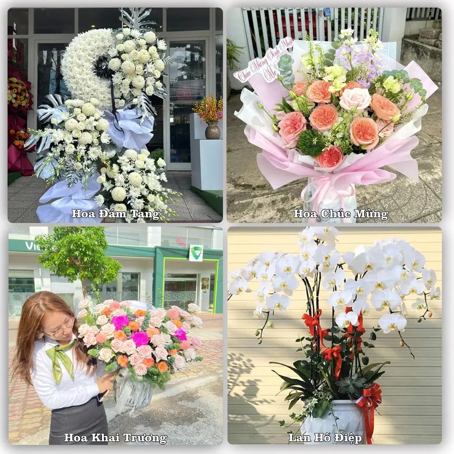 Tư vấn chọn hoa theo từng dịp tại Vân Canh