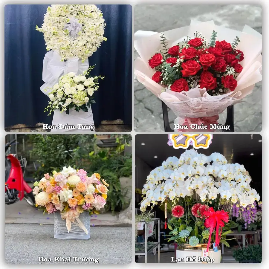 Shop hoa tươi Văn Điển, Thanh Trì – Nhận giao hoa trong ngày