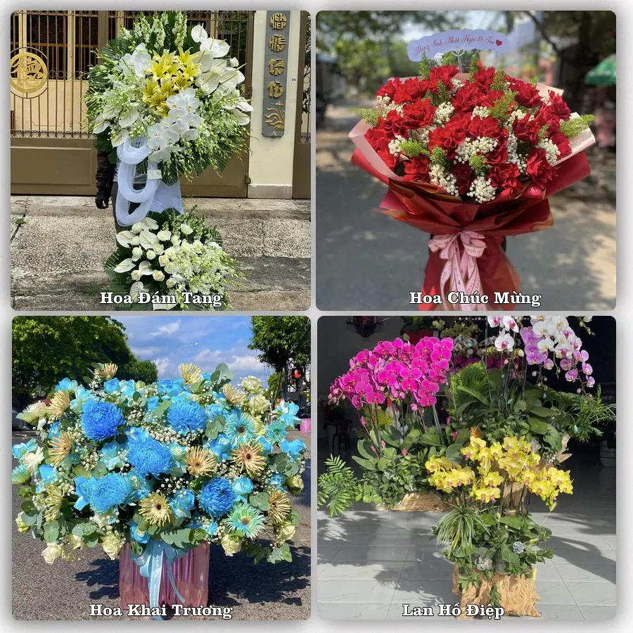 Tư vấn chọn hoa theo từng dịp tại Văn Điển, Thanh Trì