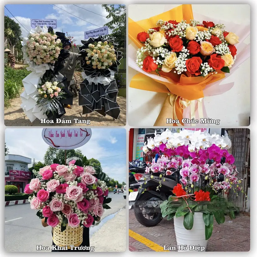Dịch vụ đặt hoa online giao tận nơi tại Văn Điển, Thanh Trì