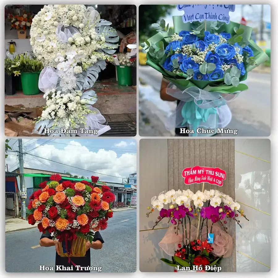Shop hoa tươi Vân Đình, Ứng Hòa – Nhận giao hoa trong ngày