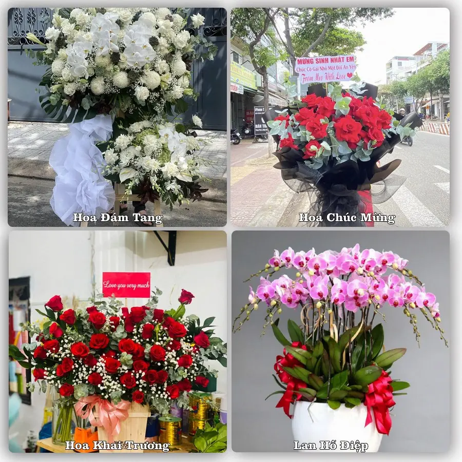 Tư vấn chọn hoa theo từng dịp tại Vân Du, Thạch Thành