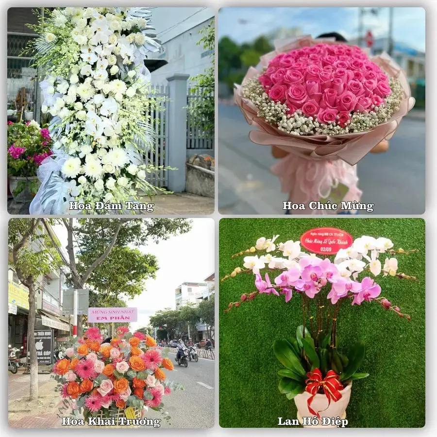 Shop hoa tươi Văn Giang – Có hình trước và sau giao