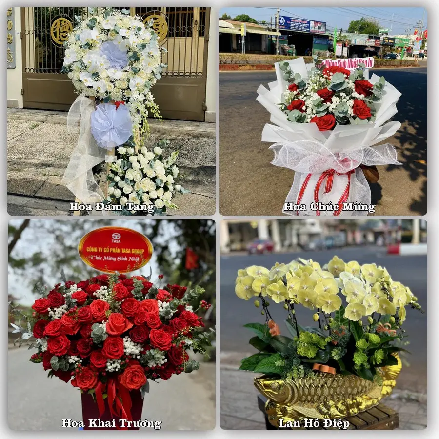 Tư vấn chọn hoa theo từng dịp tại Văn Giang